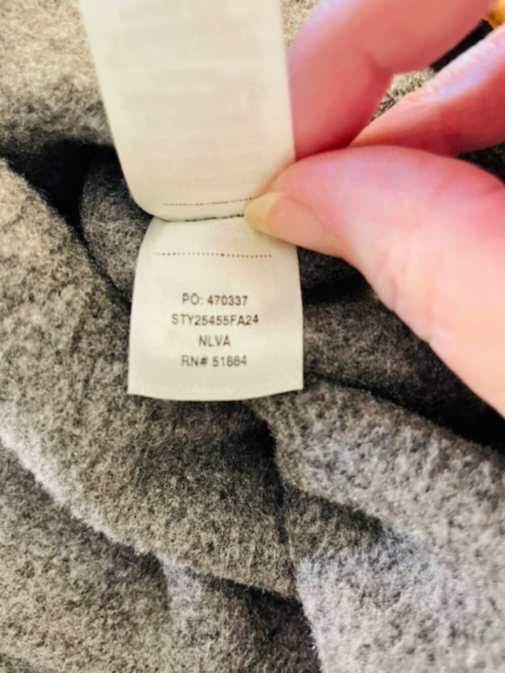 Patagonia Women's Lightweight Synchilla Snap-T Pullover Nickel Orange Large - Picture 8 of 9